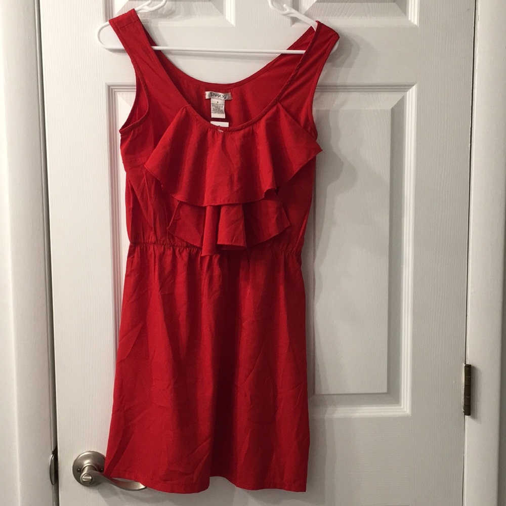 Red Summer Dress NWT